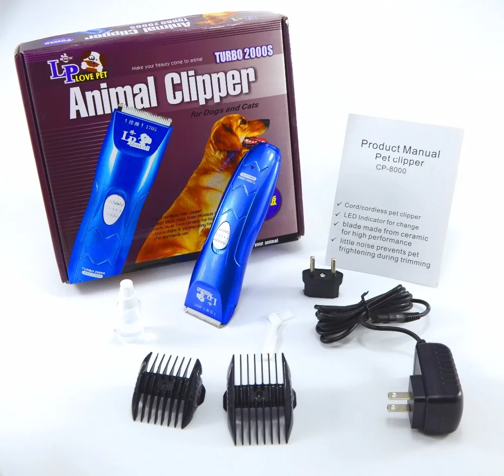 Новое поступление профессиональная мощная перезаряжаемая машинка для стрижки