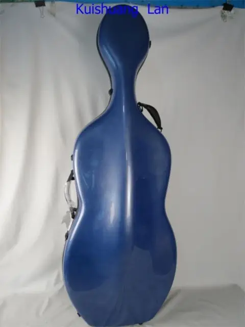 Чехол для виолончели из голубого углеродного волокна 4/4 мА|case cello|cello 4/44/4 cello |