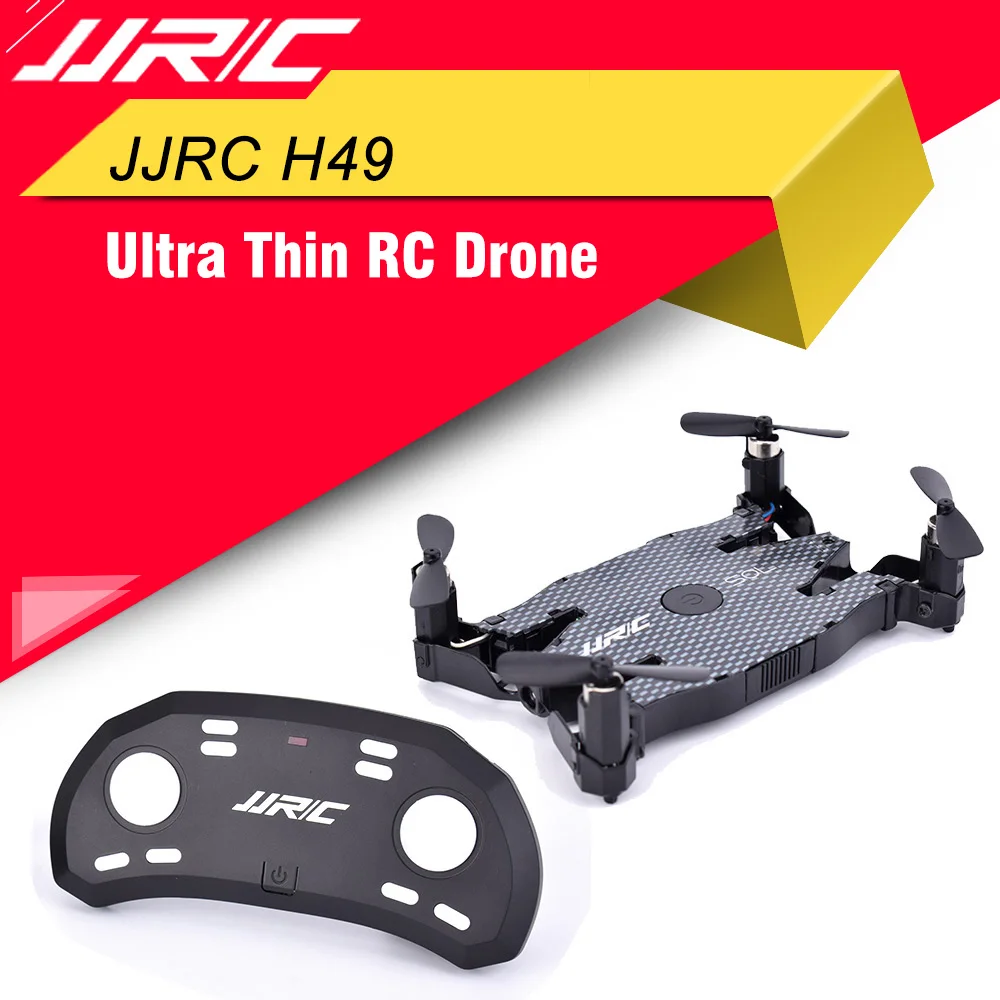 JJRC H49 2 4 GHz 720P HD Wifi FPV видеокамера Складная мини Квадрокоптер Дрон с удержанием
