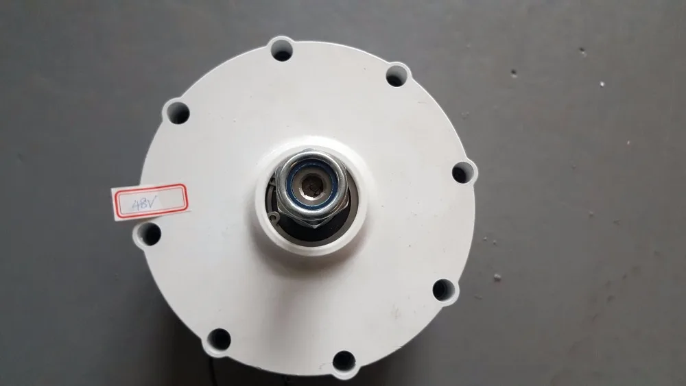 Профессиональное производство PMG 600 Вт в генератор постоянного магнита |