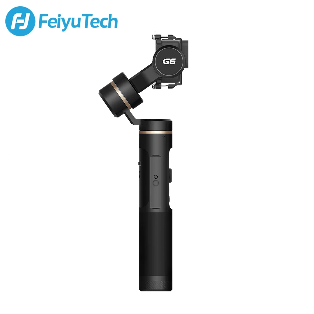 Ручной шарнирный стабилизатор FeiyuTech G6 Экшн-камера Feiyu с защитой от брызг Wi-Fi +
