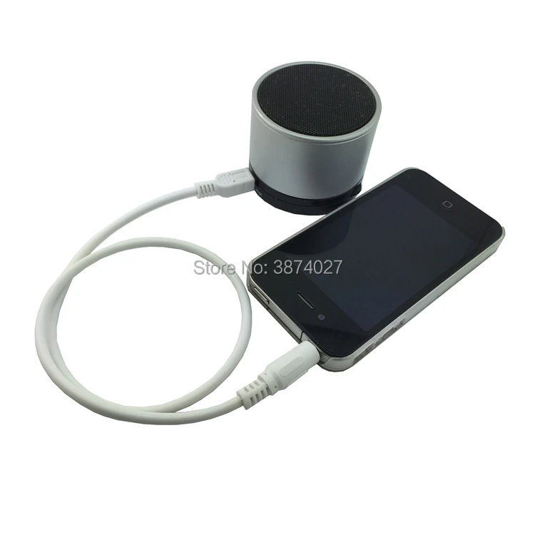 Мини адаптер с USB на 3 5 мм стерео разъем автомобильный Hi Fi аудиокабель AUX для MP3 MP4 50