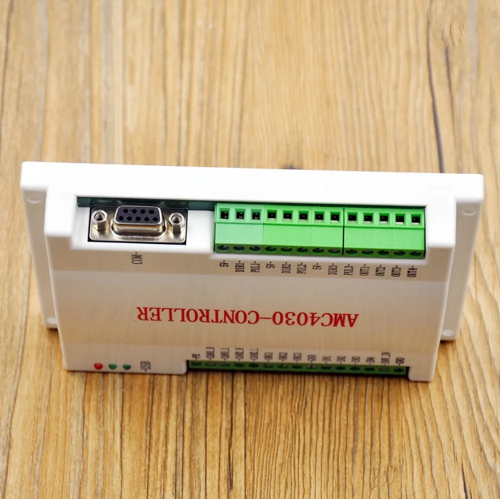 AM4030-3 контроллер системы движения карты для ЧПУ 3 оси линейной направляющей слайд сценический привод управления позицией