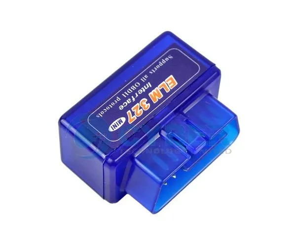 Мини Elm327 Obd2 диагностический сканер инструмент с синей горячей в Русе|scanner