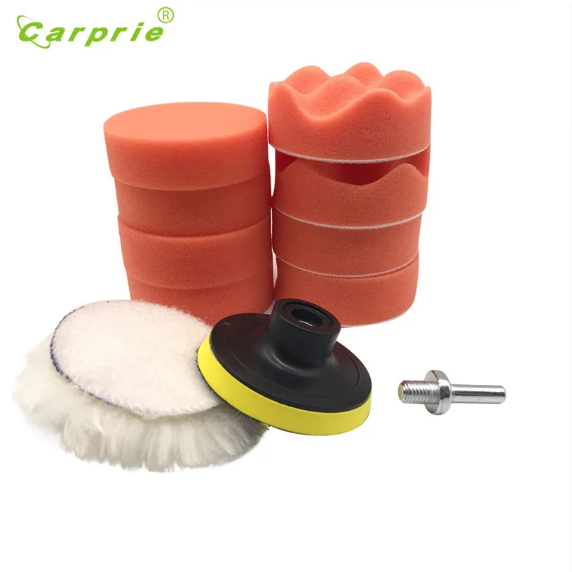 2019 хит продаж 10 шт. 3 дюймовые полировальные колодки набор для полировки колес