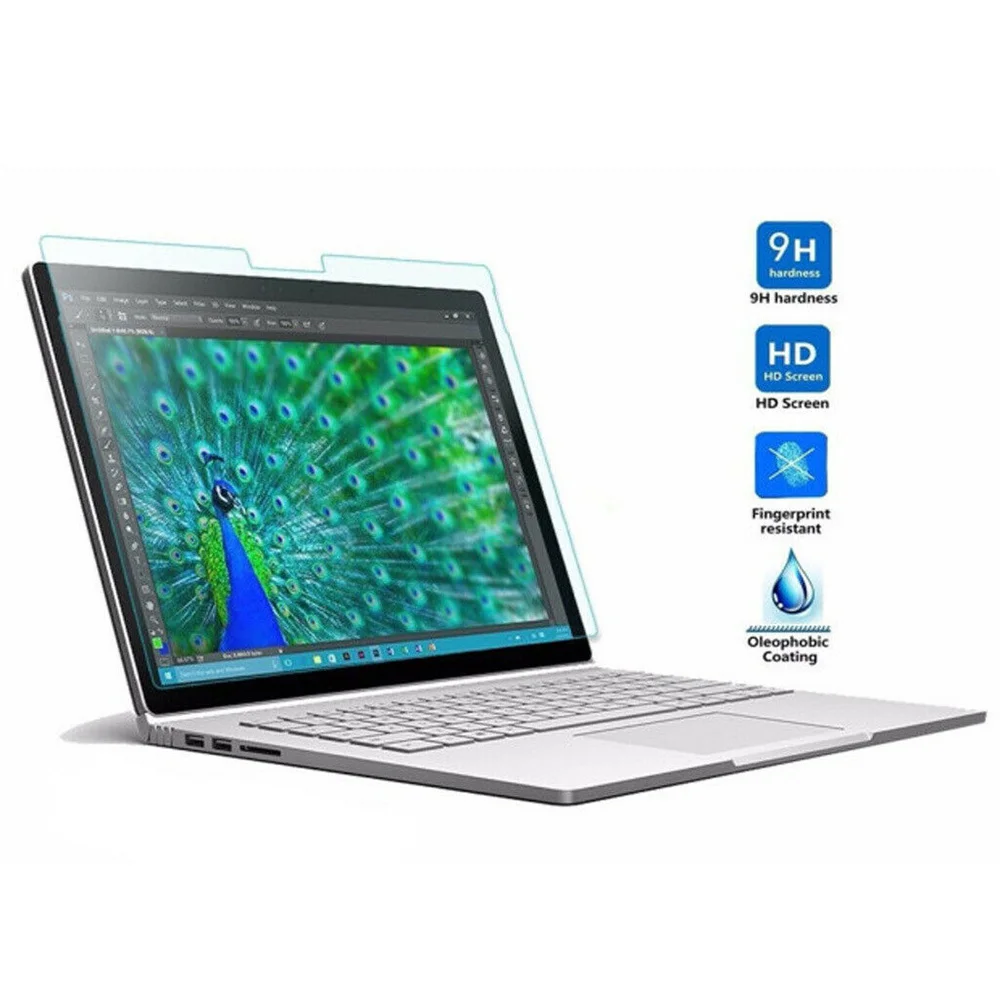 Новинка 2019 Защитная пленка для экрана из закаленного стекла Surface Book 2 13 5|Защитные