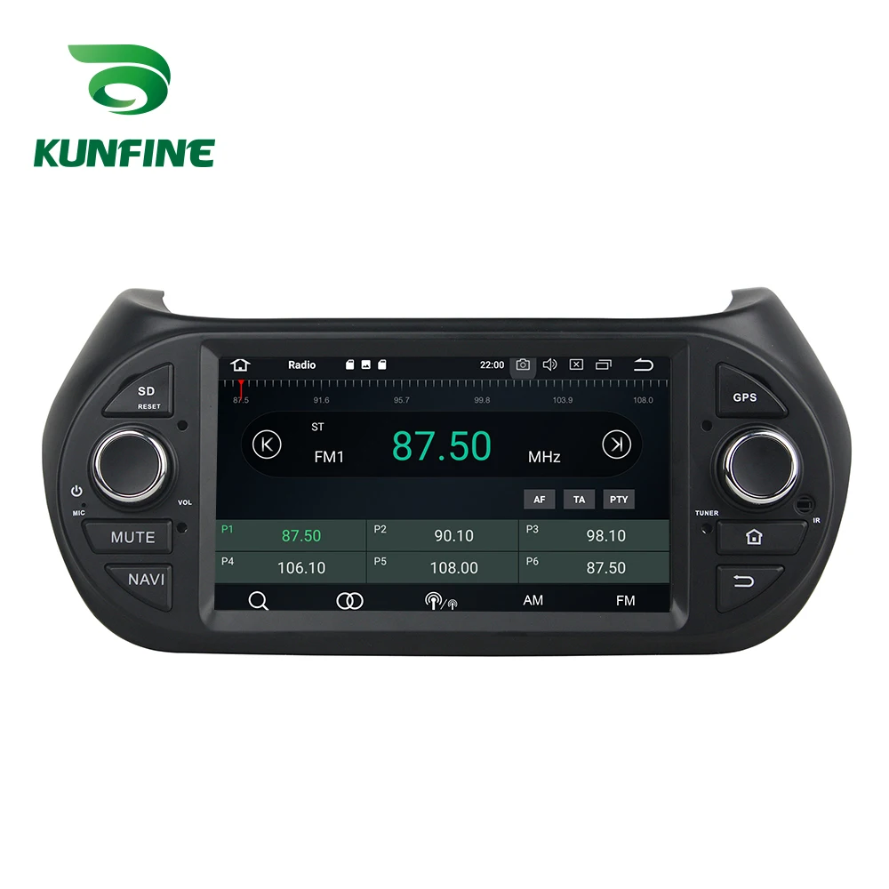 Восьмиядерный 4 Гб ОЗУ Android 8 0 автомобильный DVD GPS навигатор мультимедийный плеер