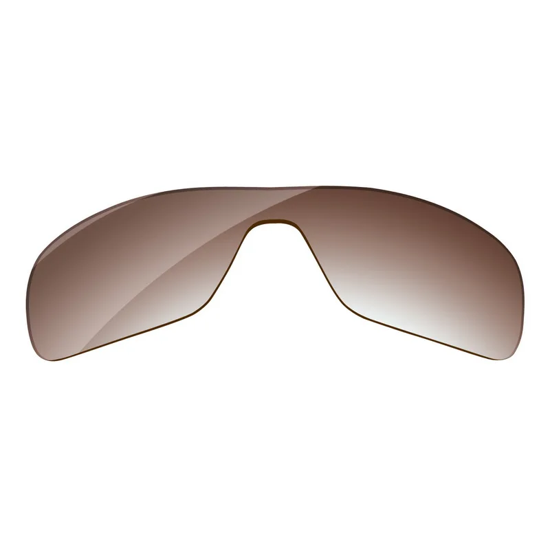 Brown Gradient PapaViva Сменные линзы для поляризованных солнцезащитных очков ротора турбины-несколько вариантов - Цвет линз: Brown Gradient
