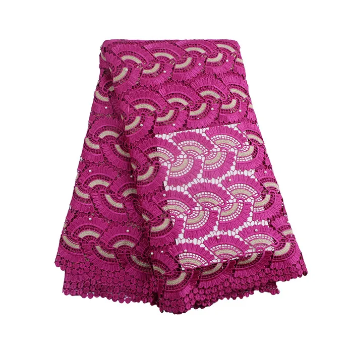 2018 New style French net lace fabric 3D flower African tulle mesh high quality african 11l-5-1 | Дом и сад