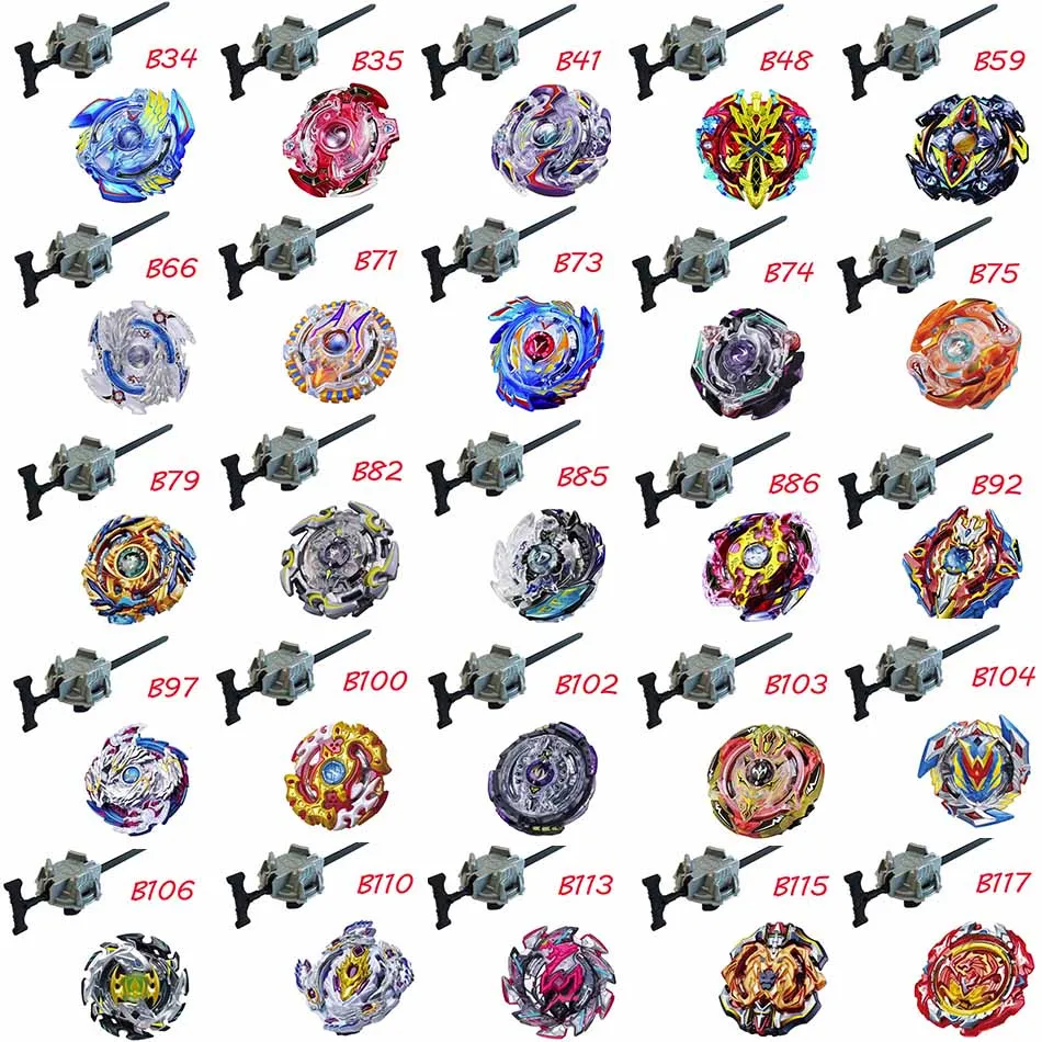 Волчок Beyblade Burst Toys волчок из металлического сплава с пусковой установкой для