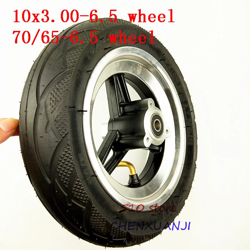 

10x3.00-6.5 hub Tubeless Tire 70/65-6.5 Vacuum Tire fits Ninebot Mini Scooter no.9 Balance Scooter