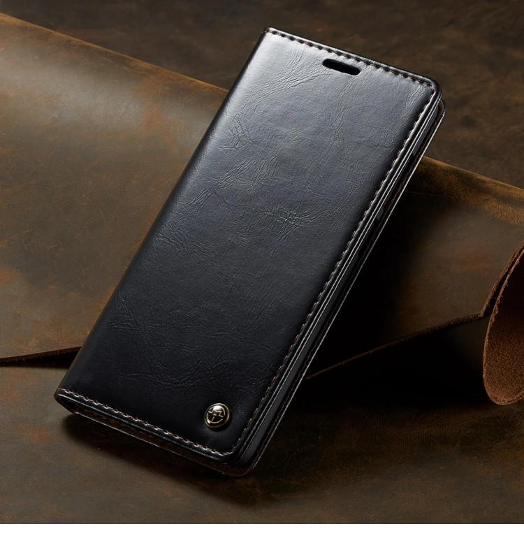 Магнитный чехол-кошелек для Xio mi Red mi 6 6A 6 Pro Note 6 Pro Note 3 mi 5 8 кожаный чехол-книжка флип-чехол