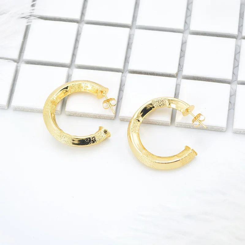 Ювелирные изделия ZEA Dear медные ювелирные наборы для женщин большое круглое