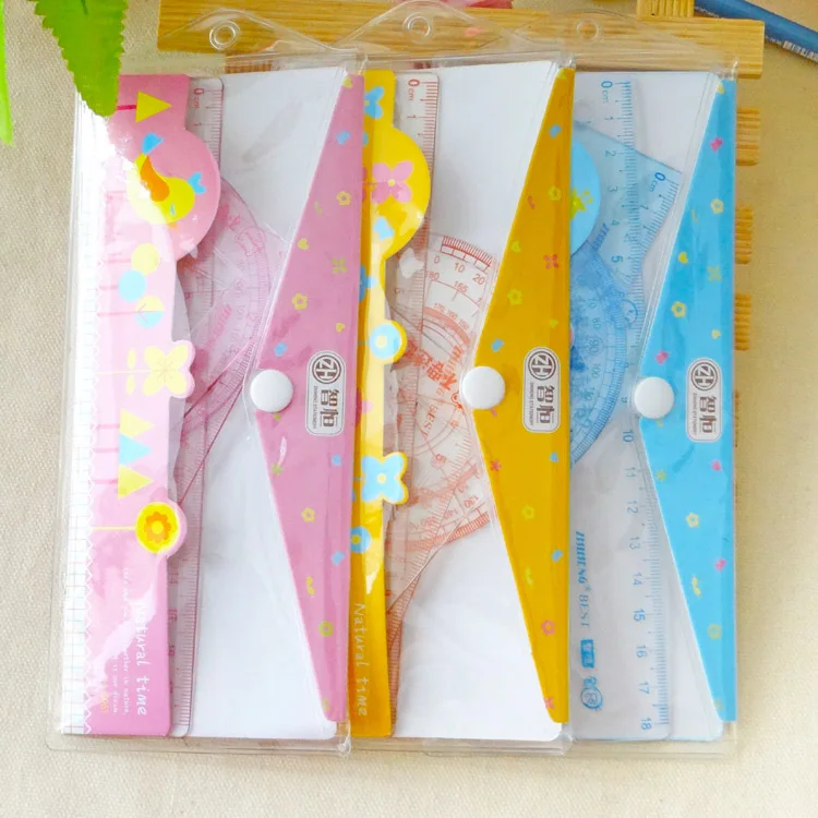 Новый вид корейских канцелярских принадлежностей Студенческая Милая линейка