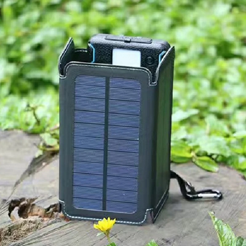 KERNUAP 8 Вт солнечная батарея Sunpower 30000 мАч Универсальное портативное зарядное