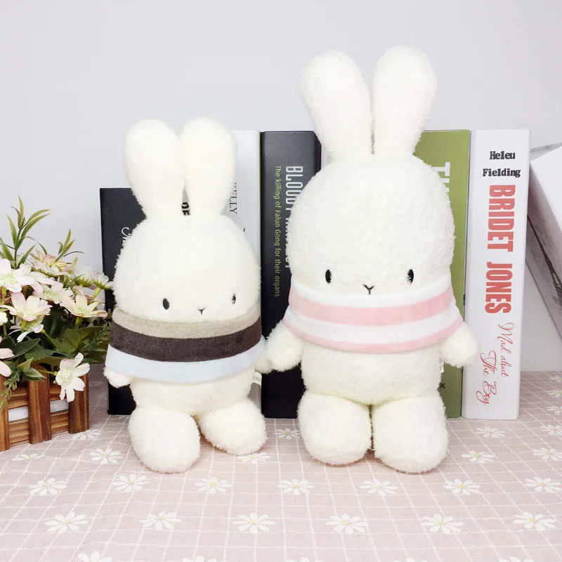 Лидер продаж прекрасный шарф куклы кролики любители кролика плюшевые игрушки