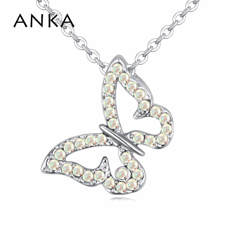 Анка АНКА Мода для женщин ювелирные изделия с цельными круглыми кристаллами