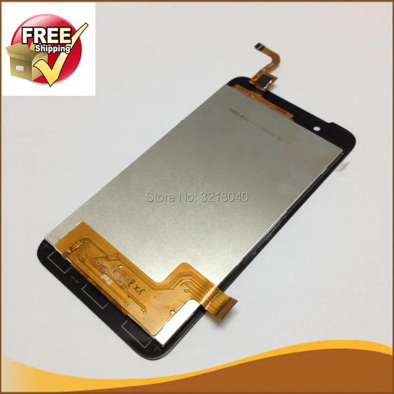 1 шт. есть мобильный ЖК-дисплей для HTC Desire 210 Dual SIM черный сенсорный экран
