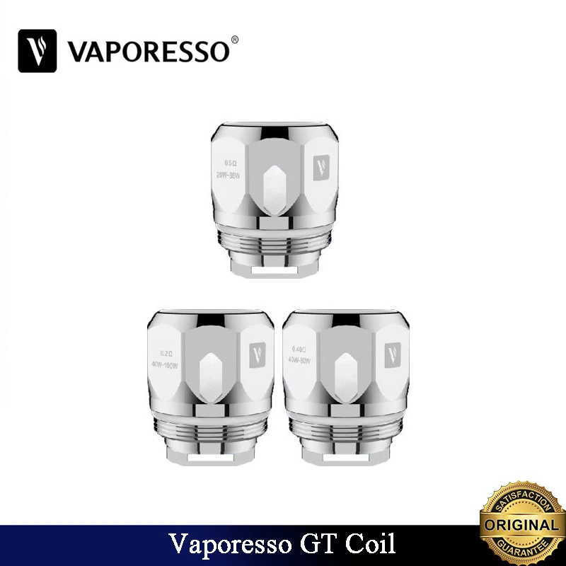 6 шт./лот, оригинальная спираль Vaporesso GT4 GT8 GT2 GT6 GT CCELL GT MESH GT CCELL2 Core для электронной сигареты Vaporesso NRG Tank