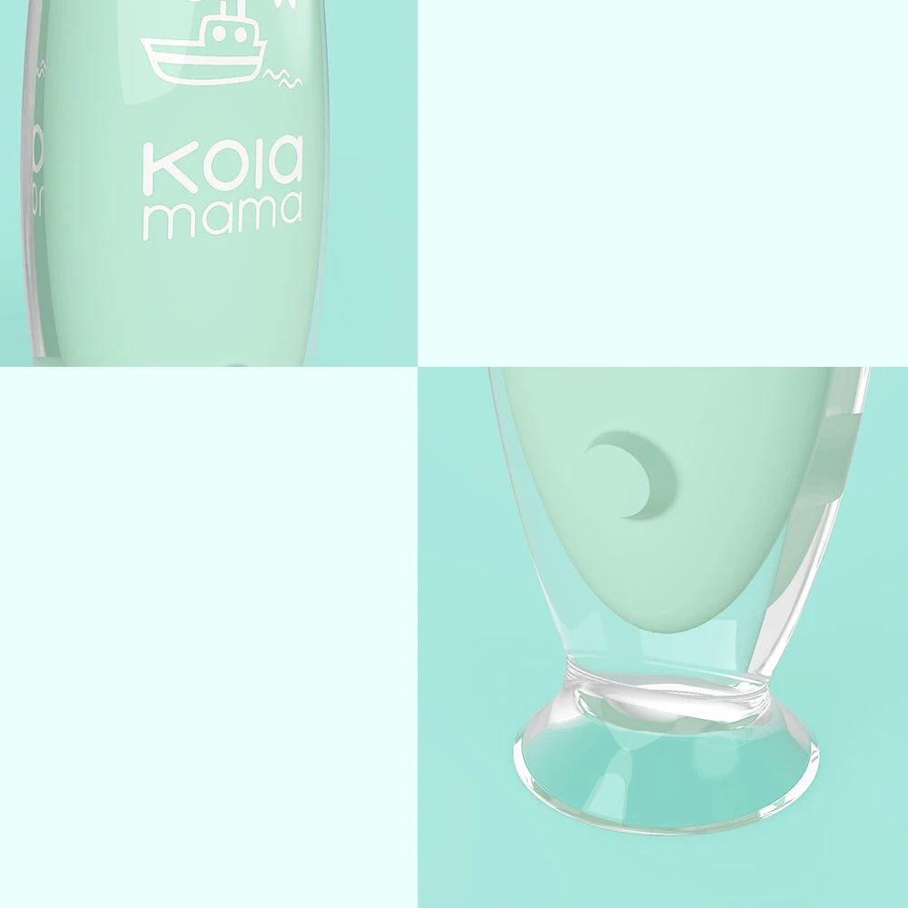 Детская Силиконовая защита от десен Youpin Kola Mama износостойкая Соска с высокой
