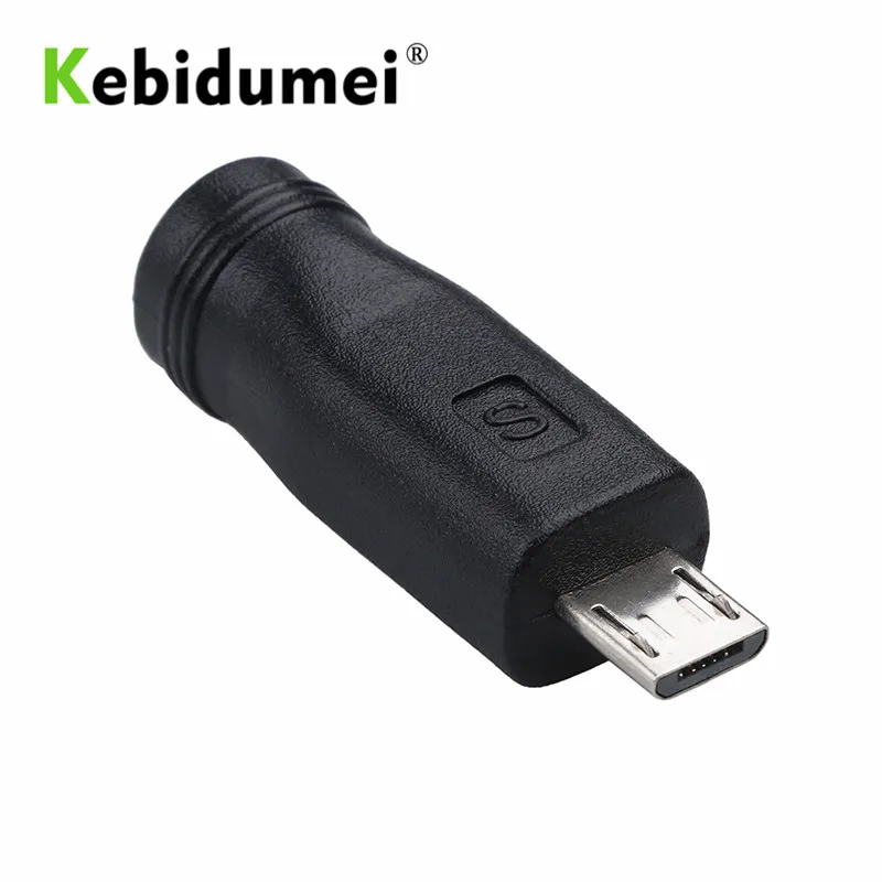 Kebidumei 1 шт./лот 5 5x2 мм гнездо к Micro USB папа Pin DC разъем питания адаптер для V8 Android|usb 5.5