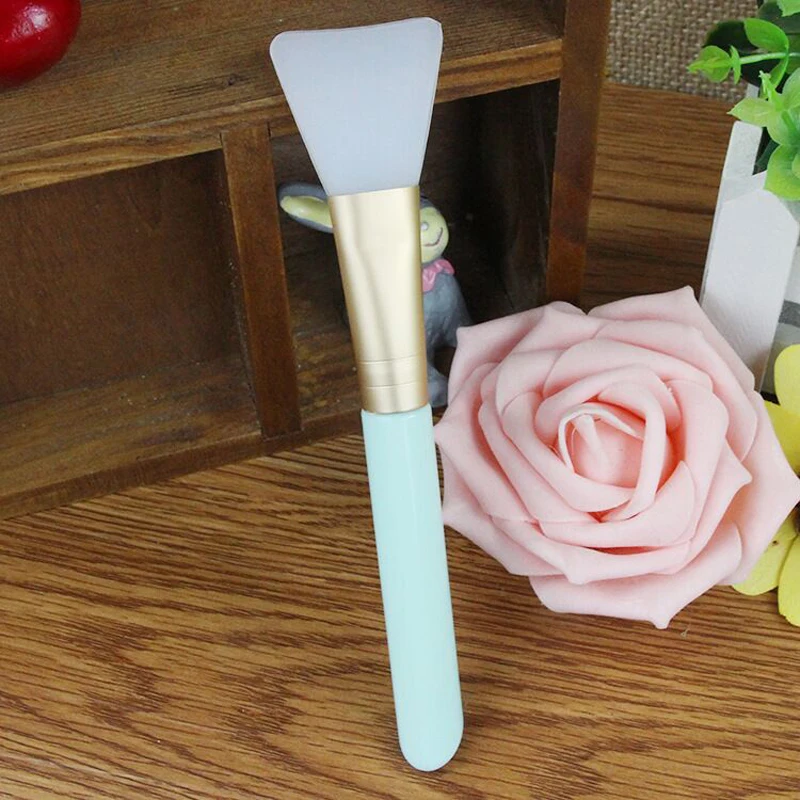1 шт. профессиональная силиконовая кисть для перемешивания маски лица|Аппликатор