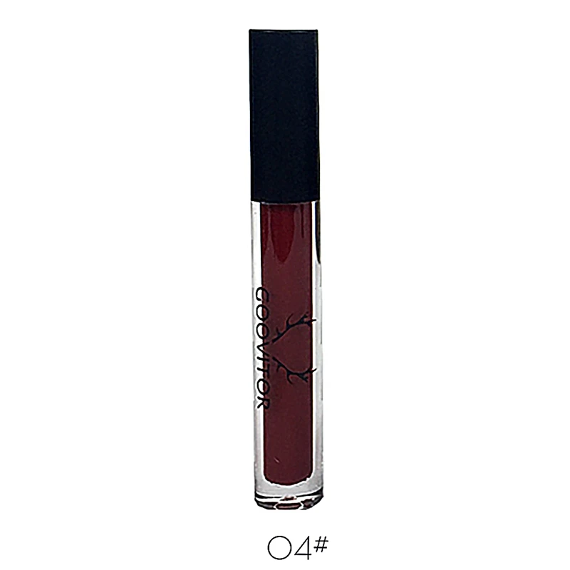 Матовая бархатная жидкая помада для губ Vegan блеск для губ Lapiz Labial макияж устойчивая Косметика Maquiagem