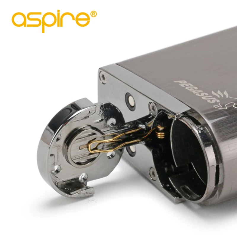 Электронная сигарета Mod Aspire Pegasus 70 Вт TC поле 0 86 дюймов дисплей Вдыхание пара Fit RTA