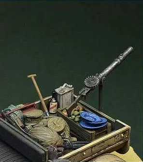 1/35 весы WW2 британская армия 4 человека товары для автомобилей (за исключением
