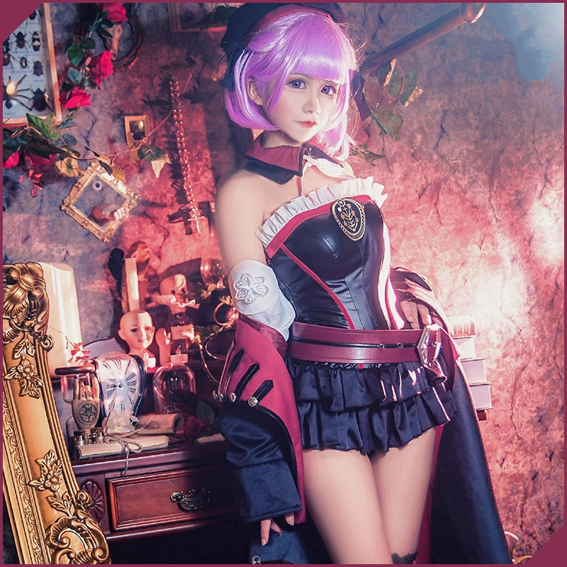 Helena Fgo Косплей Fate Grand/Order Blavatsky Level/ Stage 3 Костюм Платье женское|Костюмы аниме| |