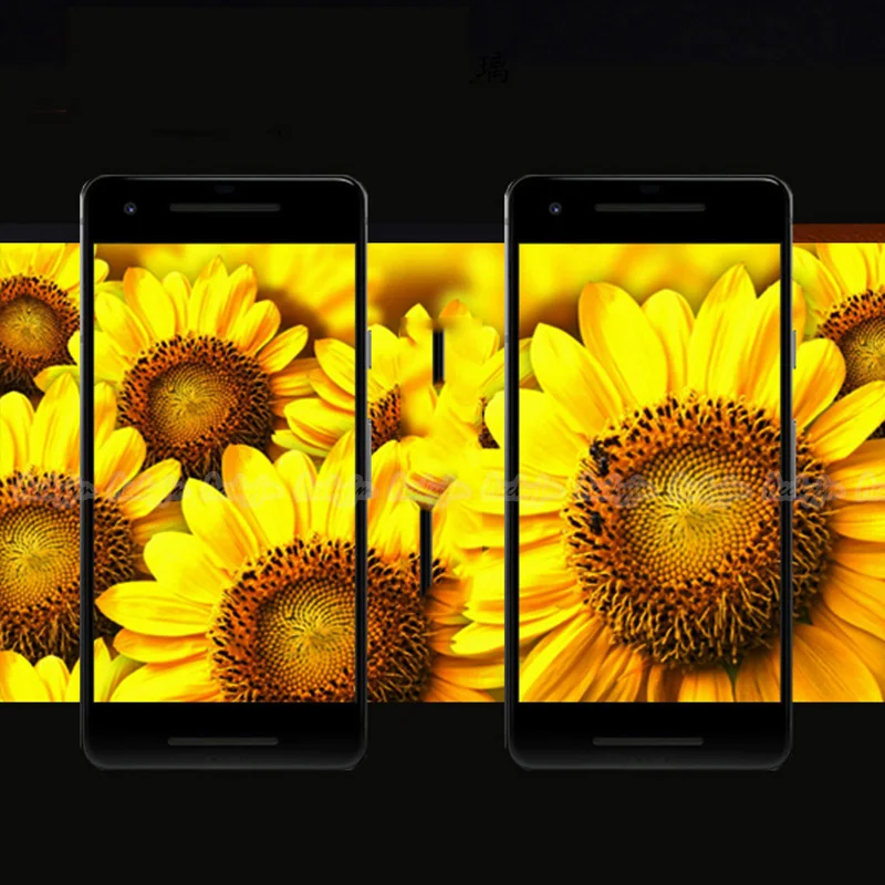 UVR 2 шт. для Google Pixel камера XL Объектив Закаленное стекло 7H мягкая прозрачная