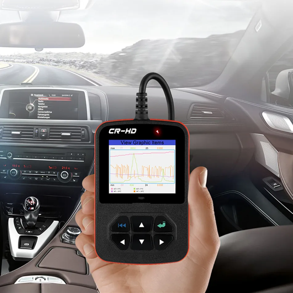 CR HD карты открытия двери тяжелый считыватель кодов компьютера грузовых