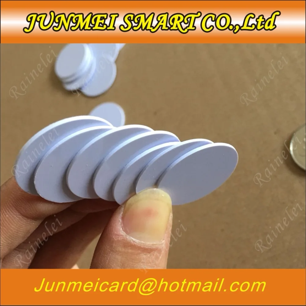 Маленький круглый чип nfc 215 20 шт. 25 мм программируемый 13 56 МГц rfid dis монетница