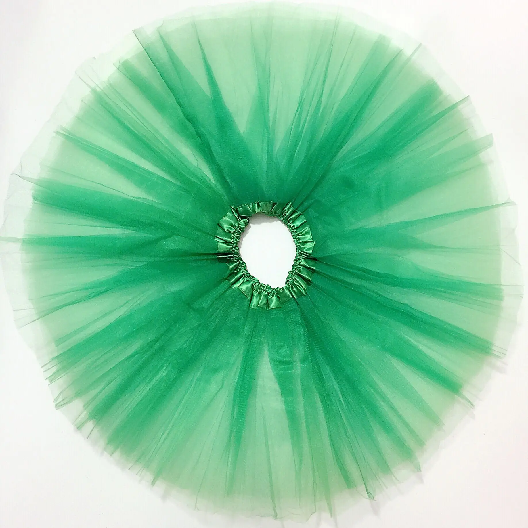 Детские юбка пачка для девочек летние балетные танцевальные юбки маленьких