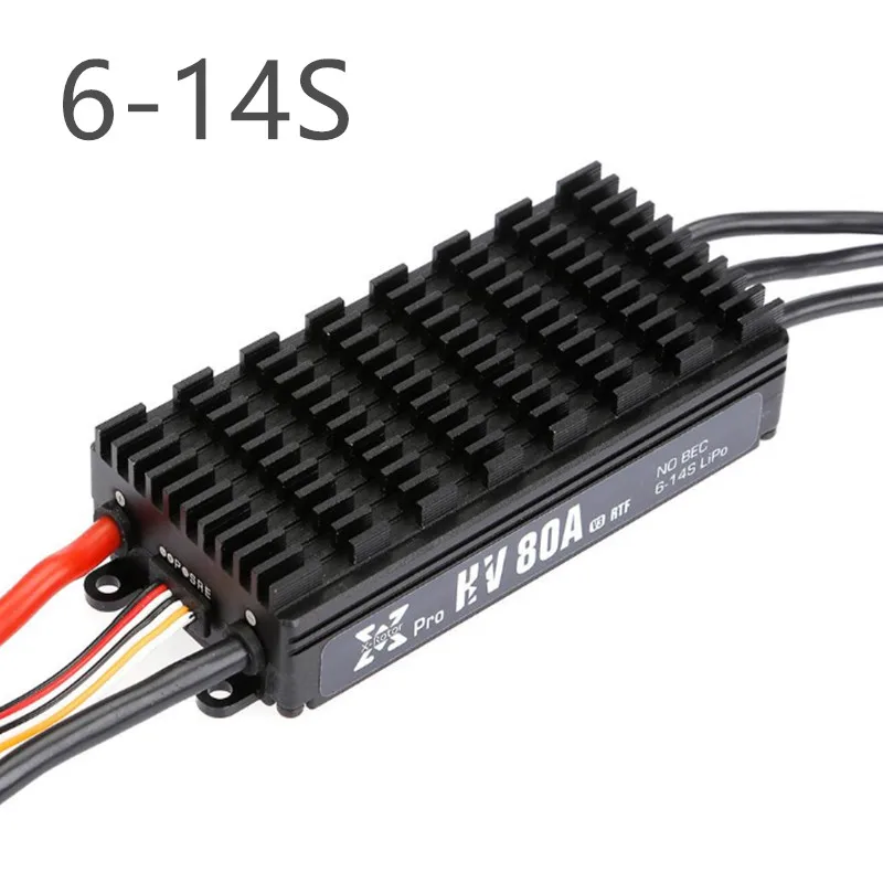 Hooray щеточный электронный регулятор скорости Hobbywing Platinum 80A HV V3 V4 бесщеточный ESC Lotte