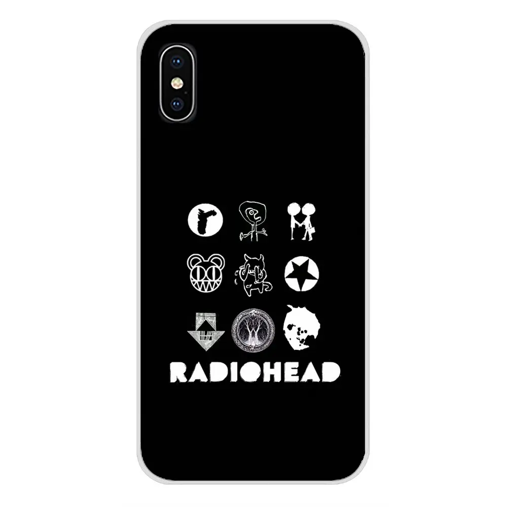 Аксессуары чехлы для телефонов Xiaomi Redmi 4A S2 Note 3 3S 4 4X 5 Plus 6 7 6A Pro Pocophone F1 rock band Радио Head