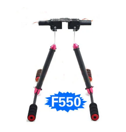 Выдвижное электрическое шасси из углеродного волокна/скольжение/ножки для