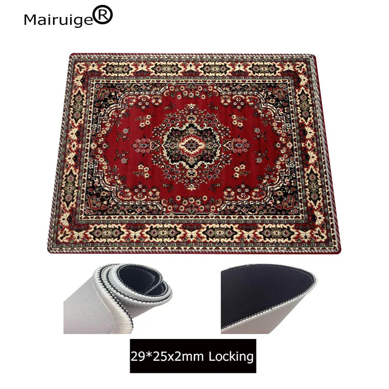 Mairuige 90X40 см большой игровой коврик для мыши Коврик для мыши с блокирующим краем версия скорости для Dota CS GO коврик для мыши 11 размеров для Персидского ковра