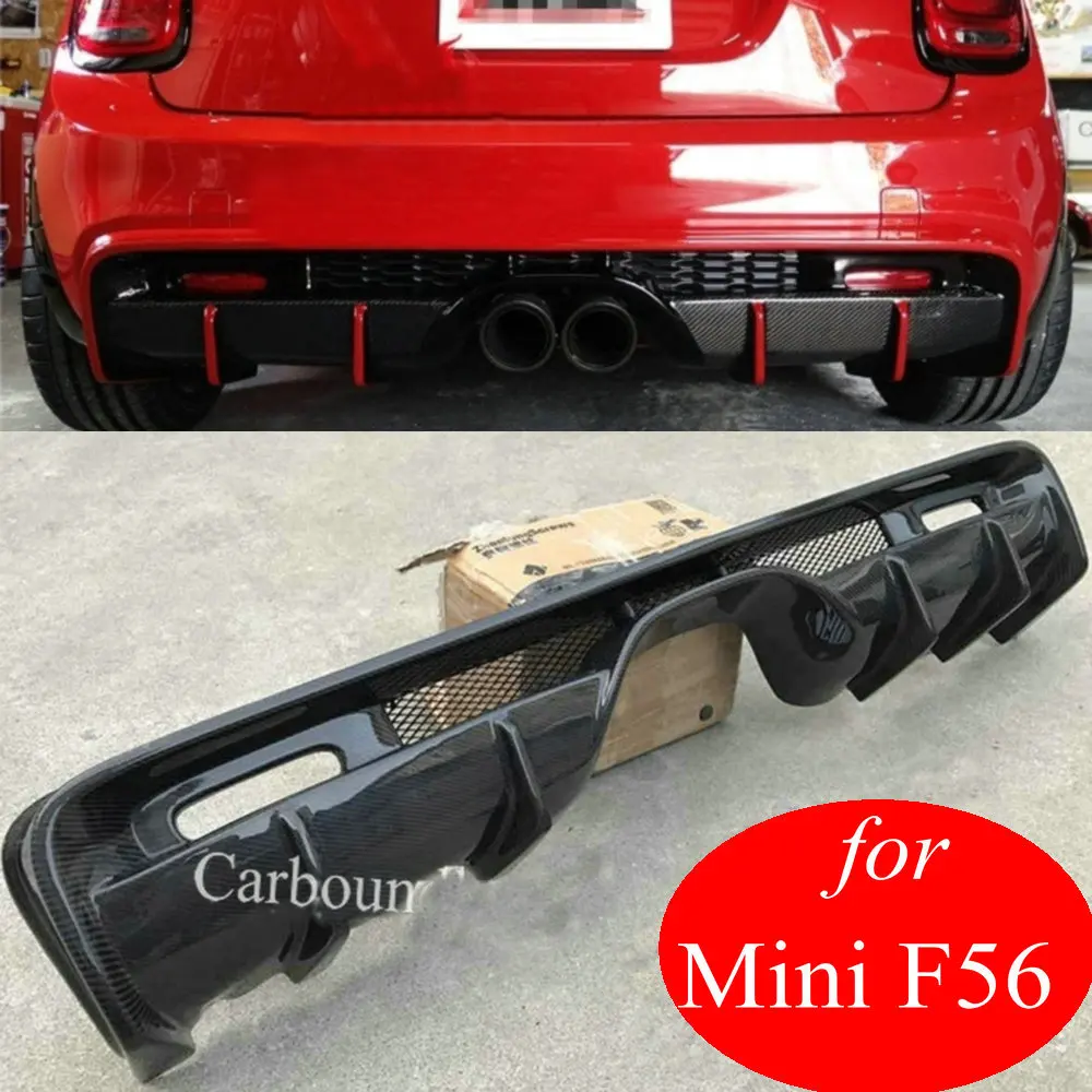 Автомобильный диффузор для BMW Mini Cooper F56/F55 диффузоры заднего бампера из