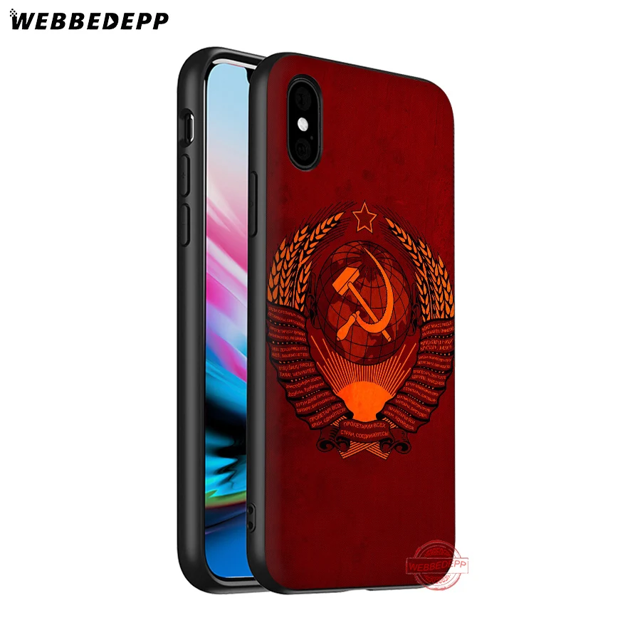 WEBBEDEPP Мягкий силиконовый чехол для iPhone 8 7 6S 6 Plus 11 Pro XS Max XR X 5 | Мобильные телефоны и
