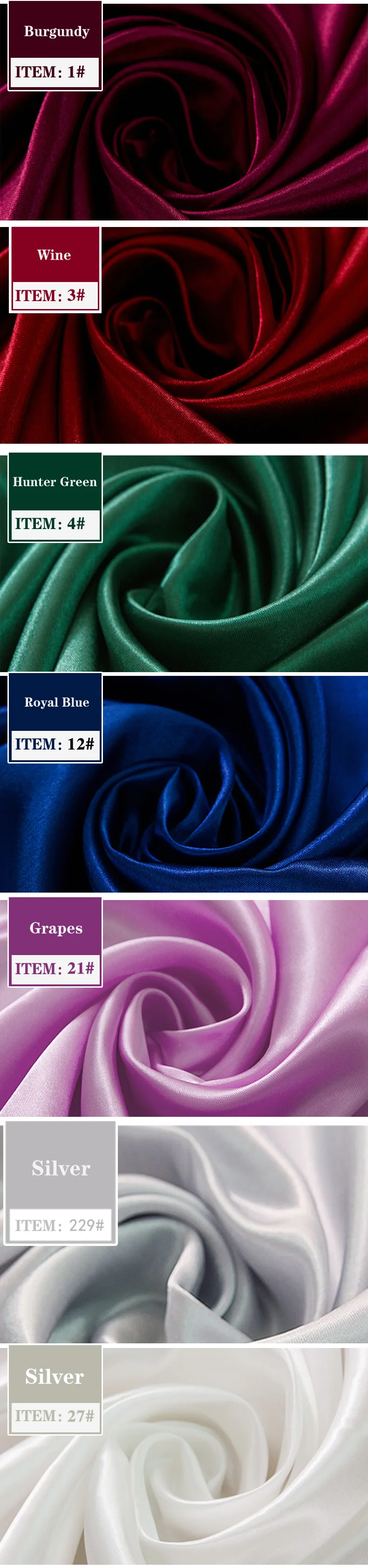 10 м/лот, ширина 150 см, роскошная полиэфирная атласная ткань для свадебных принадлежностей, детское платье, юбка, блузка, материалы ручной работы, занавески