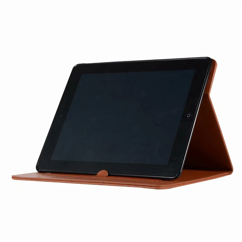 Планшет чехол для iPad 2/3/4 Искусственная кожа смарт-кошелек Fundas Защитная подставка