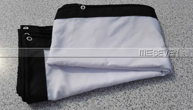 120 дюйм(ов) 16:9 быстрая настенные Портативный холст Материал проецирования Экран