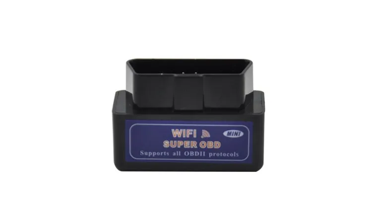 Высокое качество ELM 327 wifi V1.5 OBDII/OBD2 автоматический сканер инструмент Поддержка Android и IOS системы ELM327 wifi Поддержка OBD II протоколы