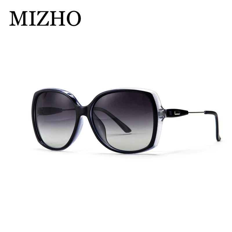 Женские солнцезащитные очки в стиле ретро MIZHO поляризационные для вождения с