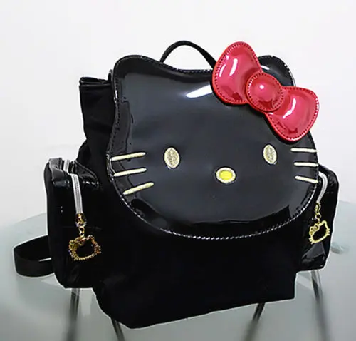 Новая женская сумка Hello рюкзак «Котенок» сумка на плечо кошелек CC-14523BB