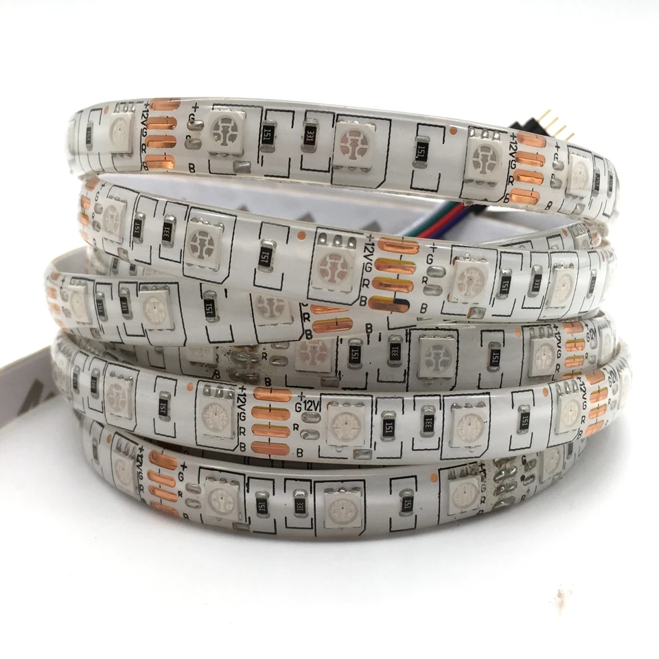 5 м 300 светодиодный s Водонепроницаемый 12 В светильник 5050 RGB RGBW RGBWW теплый белый