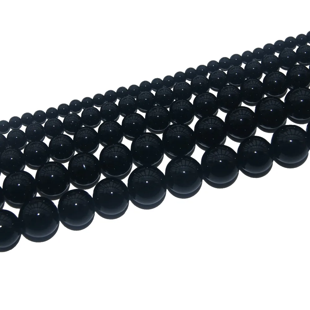 Оптовая продажа черный оникс Агаты халцедон DIY ручной работы натуральный камень