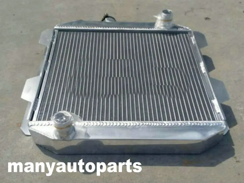 Алюминиевый радиатор и вентилятор для Ford Capri II Mercury MK1 2600/2800 V6 LHD 197 197mt KIT 71 72 73 74 75 76