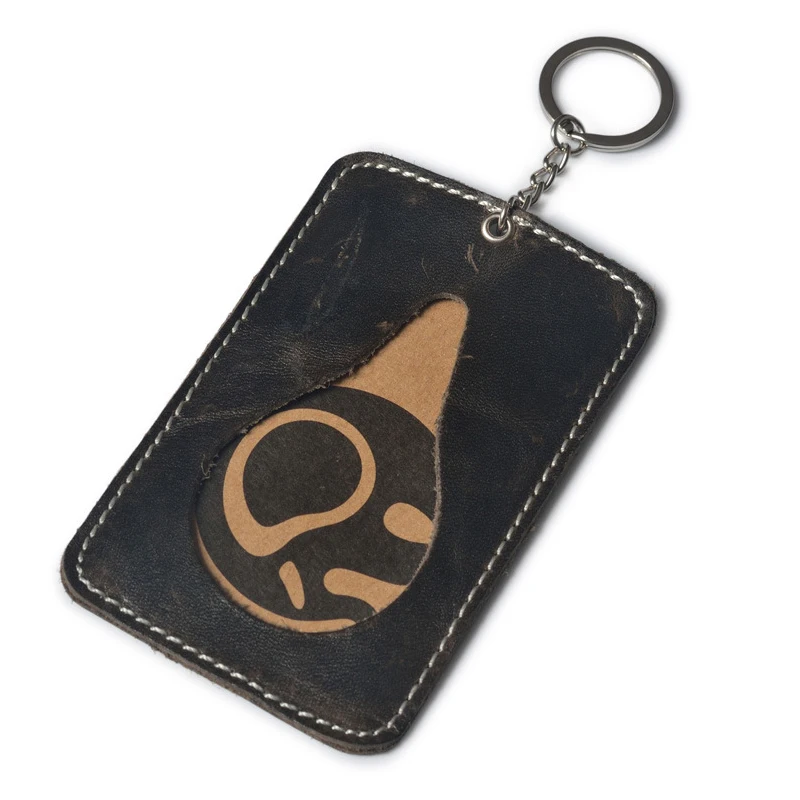 Натуральная кожа мульти держатель кредитной карты пакет водительских прав супер